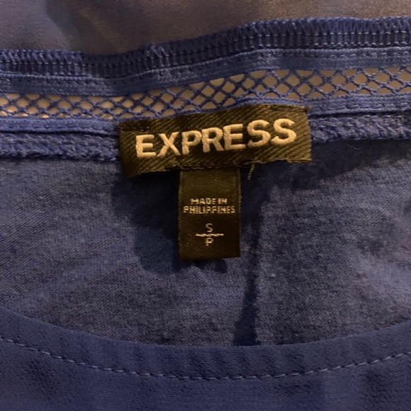 Express Royal Blue tank - Picture 3 of 3